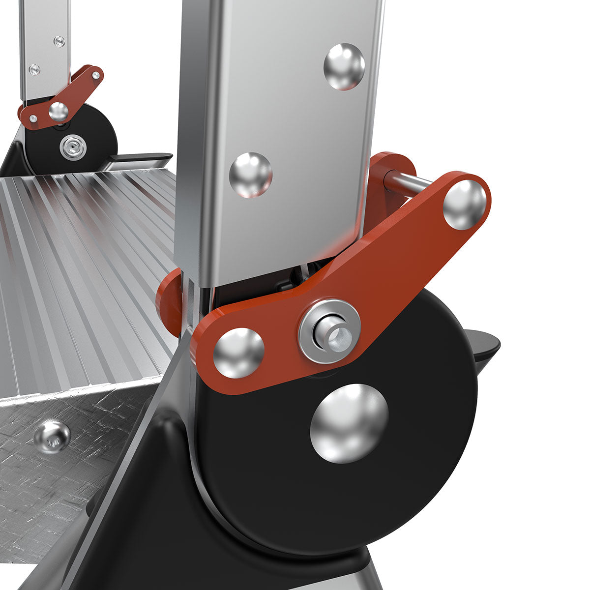 Safety Step-Folding Ladder 2/3/4 Step Stool