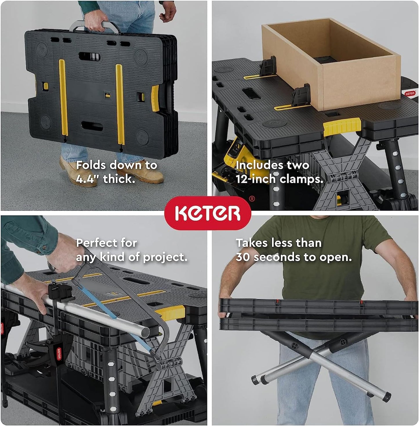 Portable Folding Work Table