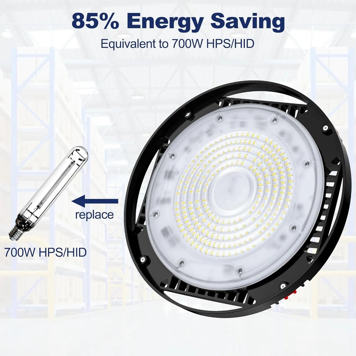 Hot Sale-160W UFO LED High Bay Light with 24000 Lumens