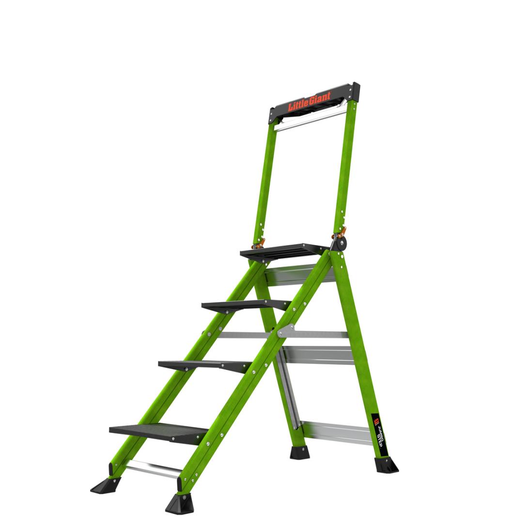 Safety Step-Folding Ladder 2/3/4 Step Stool