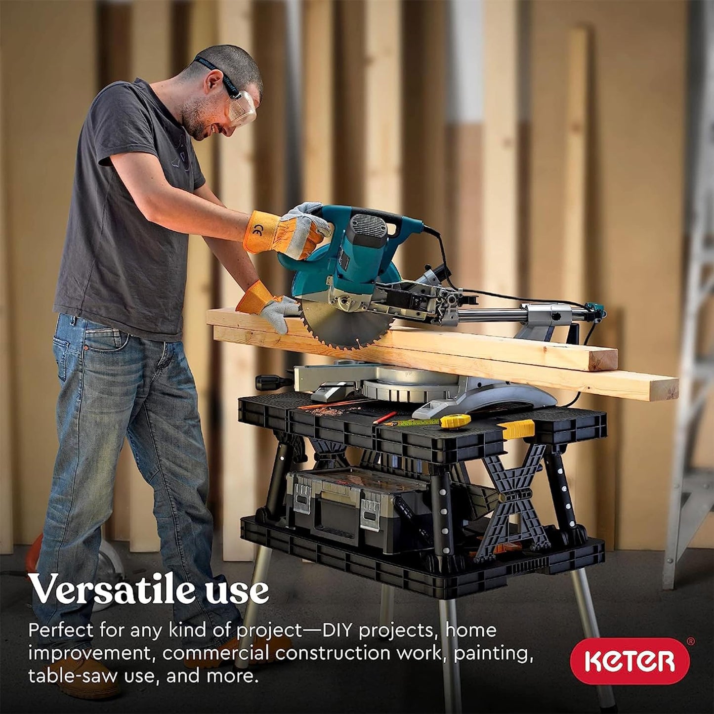 Portable Folding Work Table