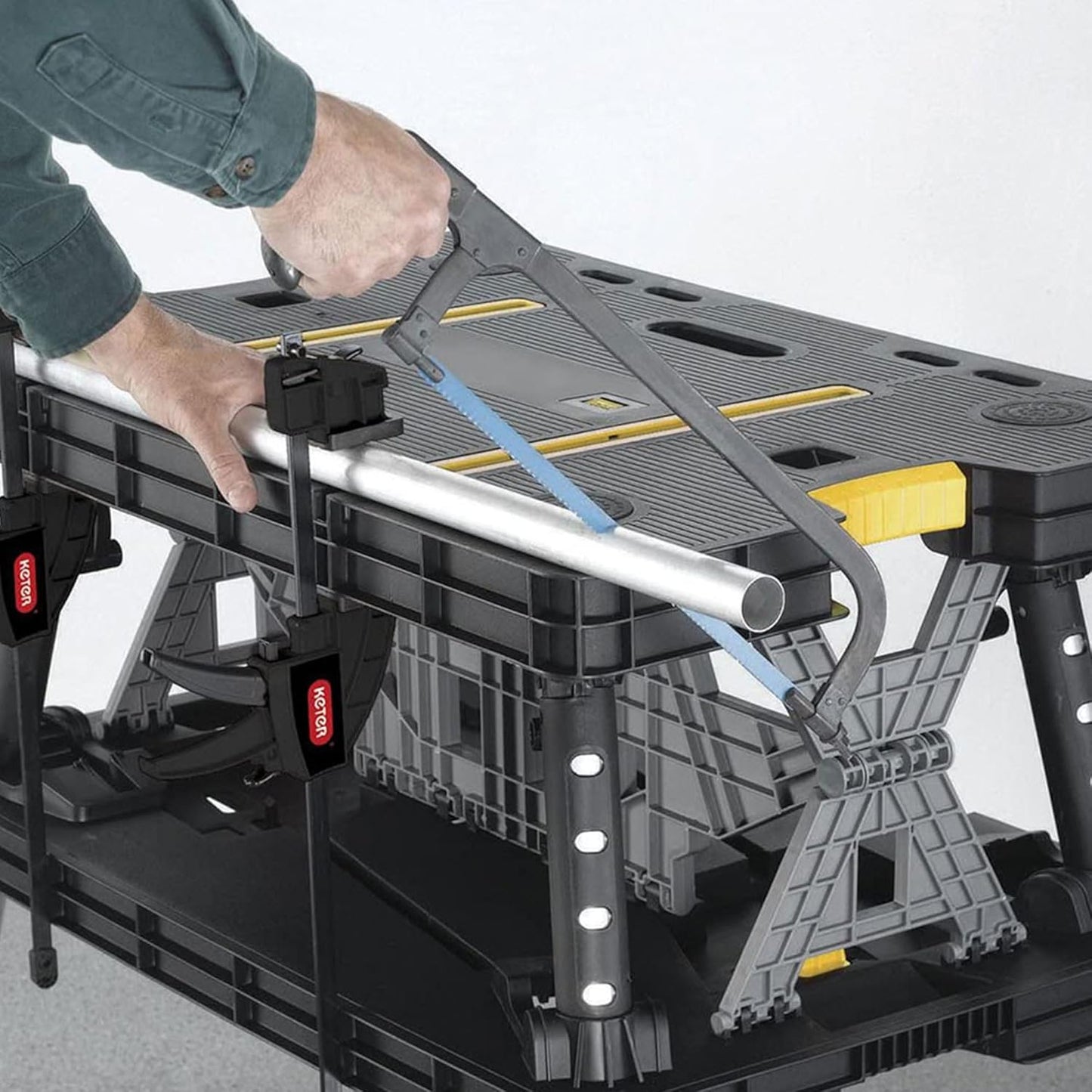 Portable Folding Work Table