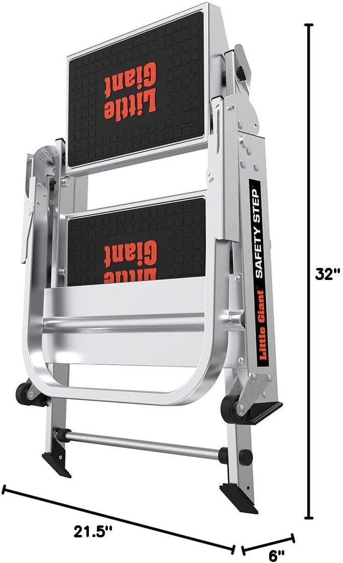 Safety Step-Folding Ladder 2/3/4 Step Stool