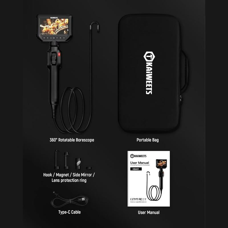 Industrial Endoscope Borescope Camera