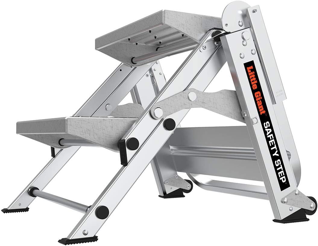 Safety Step-Folding Ladder 2/3/4 Step Stool