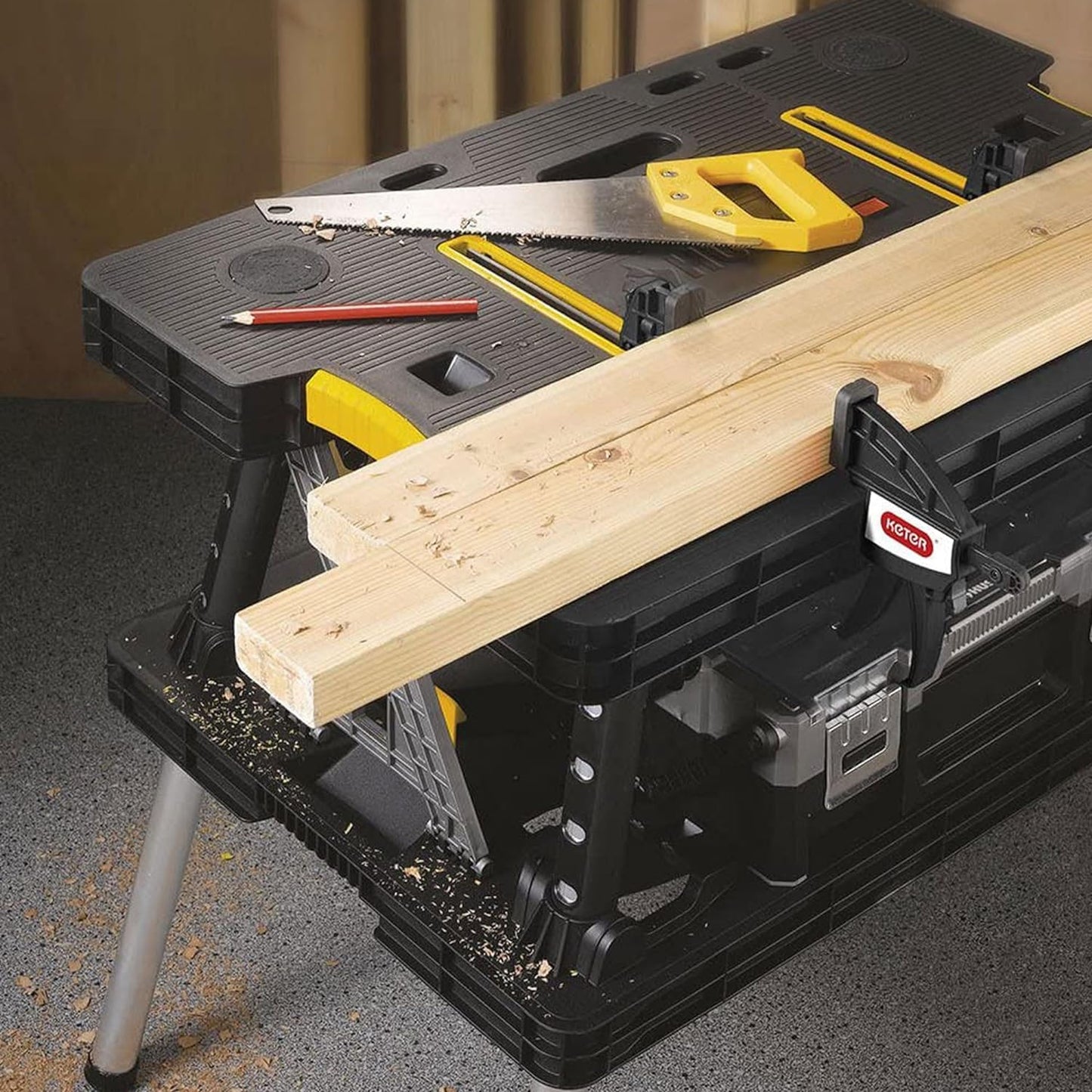 Portable Folding Work Table