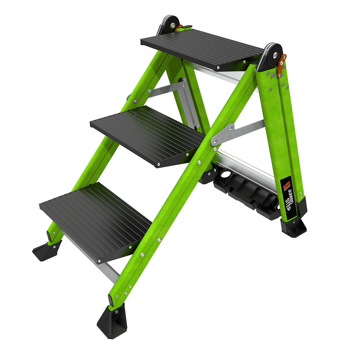 Safety Step-Folding Ladder 2/3/4 Step Stool