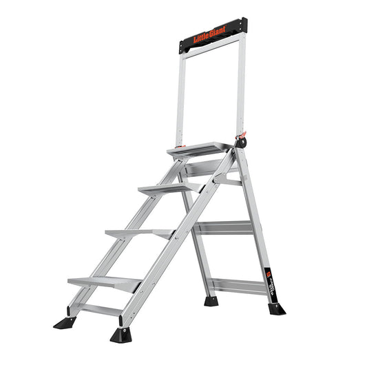 Safety Step-Folding Ladder 2/3/4 Step Stool