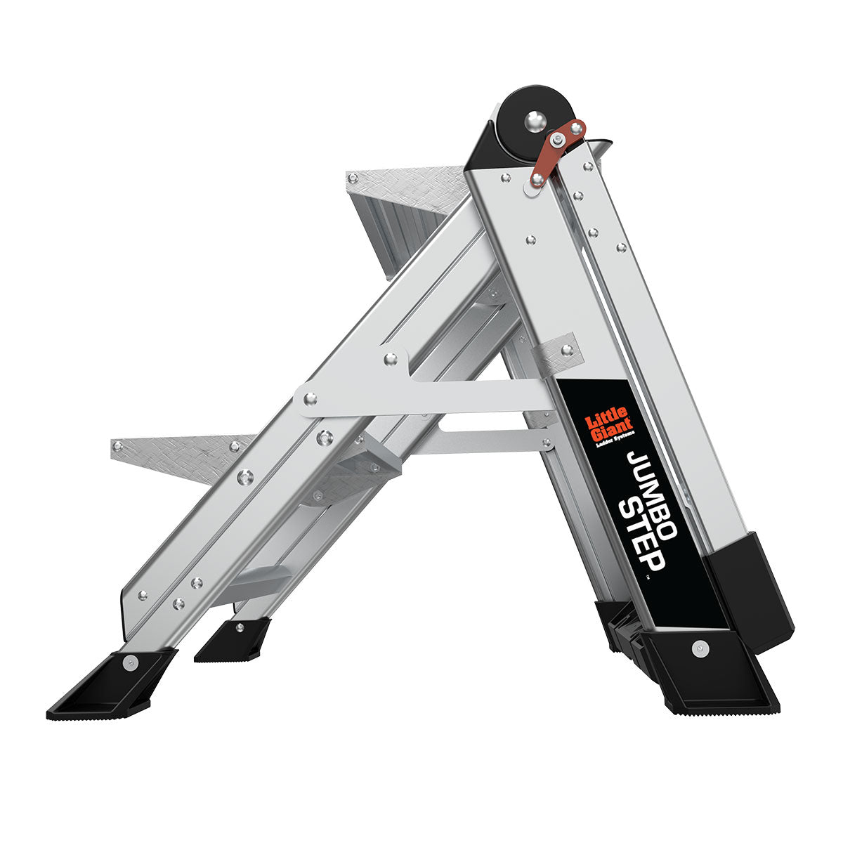 Safety Step-Folding Ladder 2/3/4 Step Stool