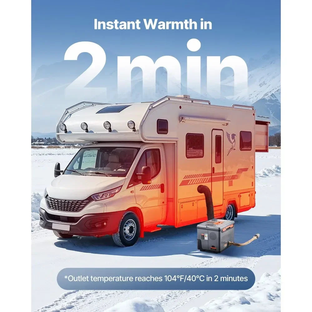All in One 8KW Diesel Heater