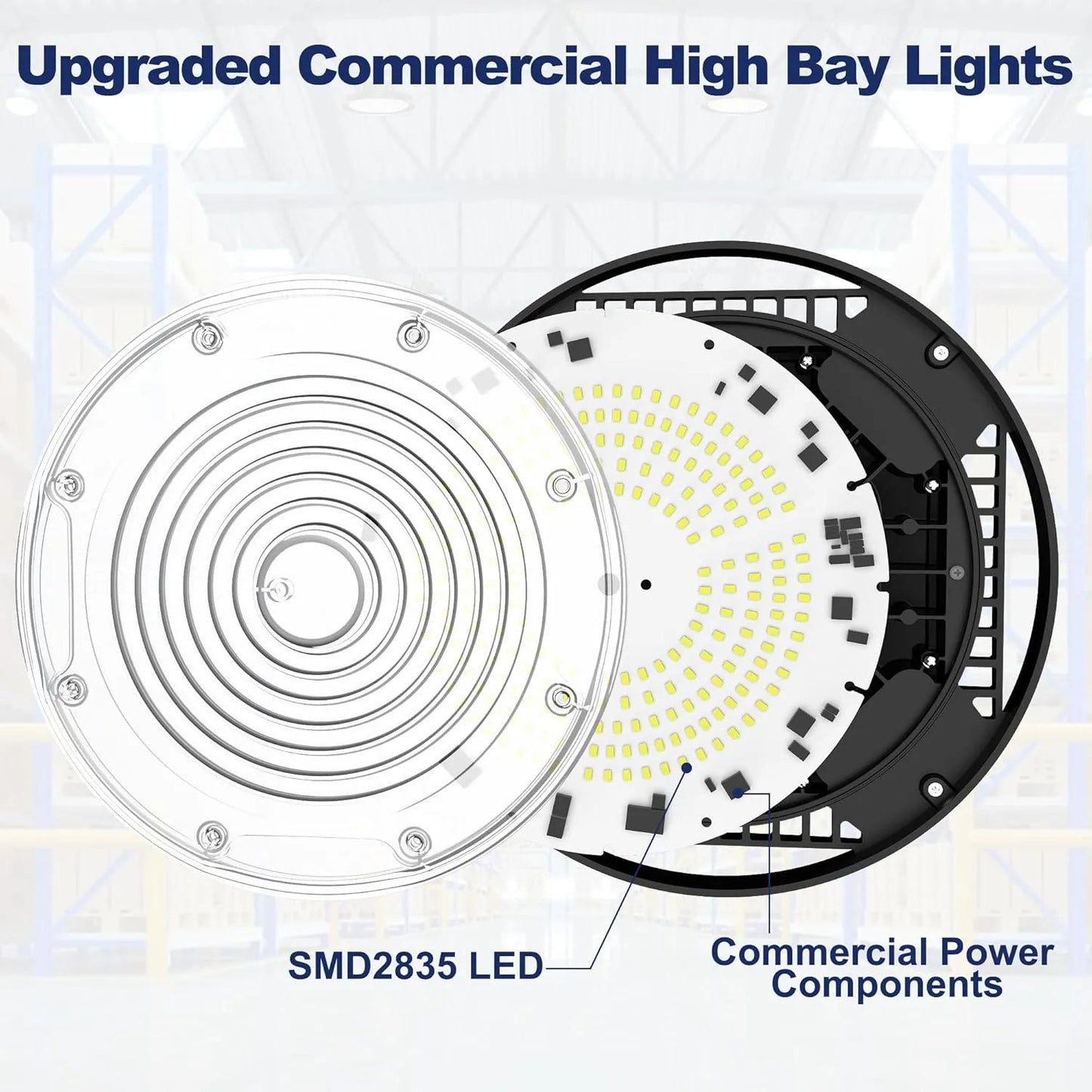 Hot Sale-160W UFO LED High Bay Light with 24000 Lumens