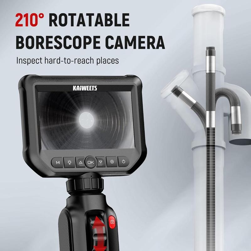 Industrial Endoscope Borescope Camera