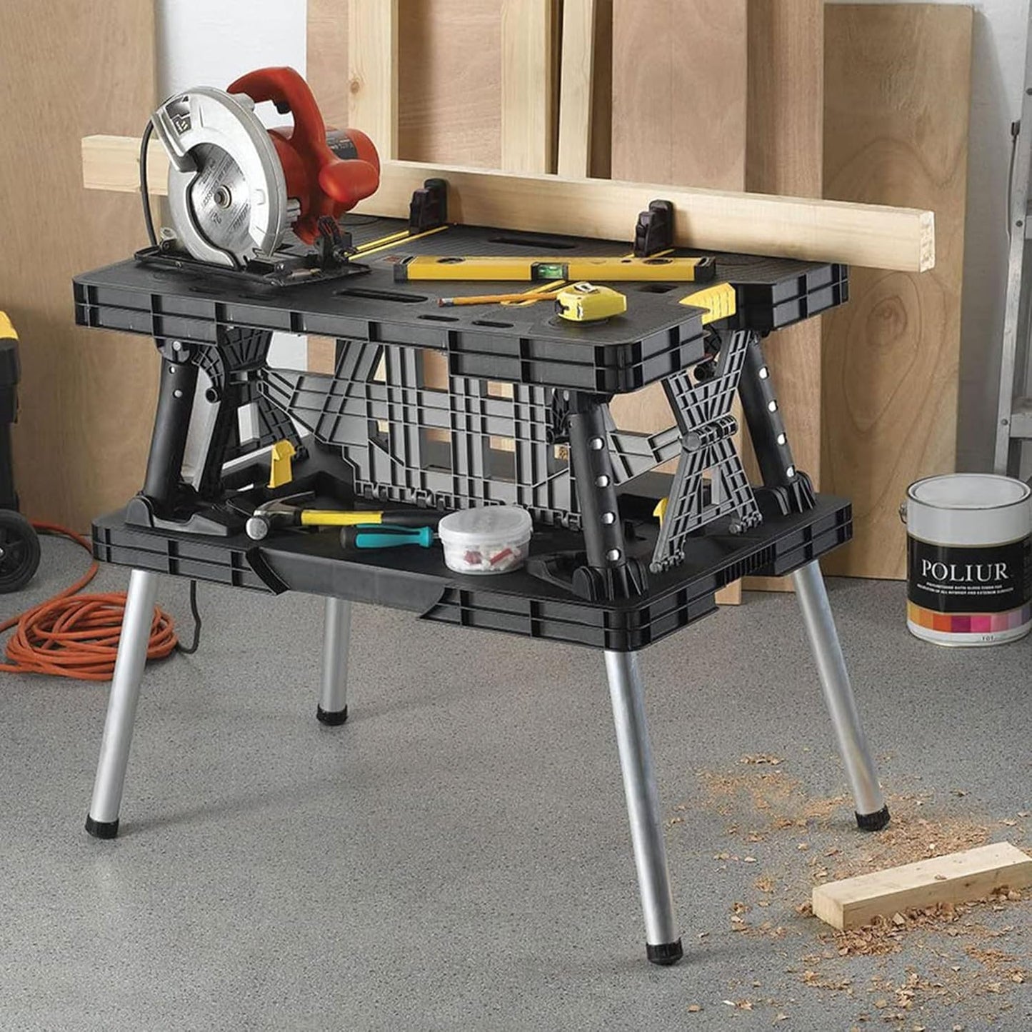 Portable Folding Work Table