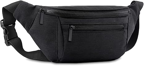 Multi-Purpose Large Capacity Waist Bag – Waterproof Travel Fanny Pack with Adjustable Strap, Crossbody & Chest Bag for Men and Women