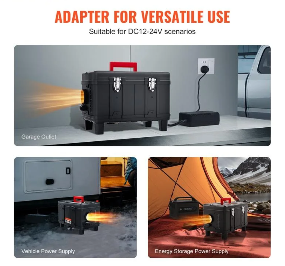 All in One 8KW Diesel Heater