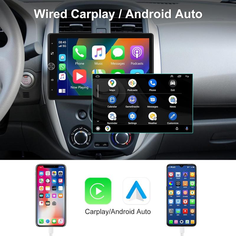 Hot Sale-10.4 Inch Touch Screen Car Stereo