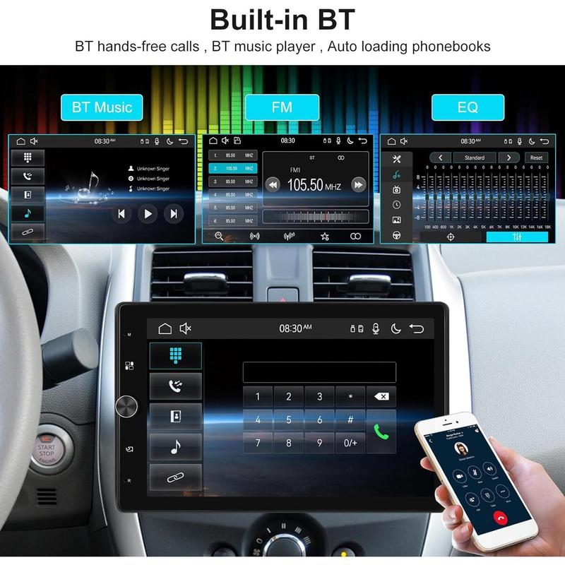 Hot Sale-10.4 Inch Touch Screen Car Stereo