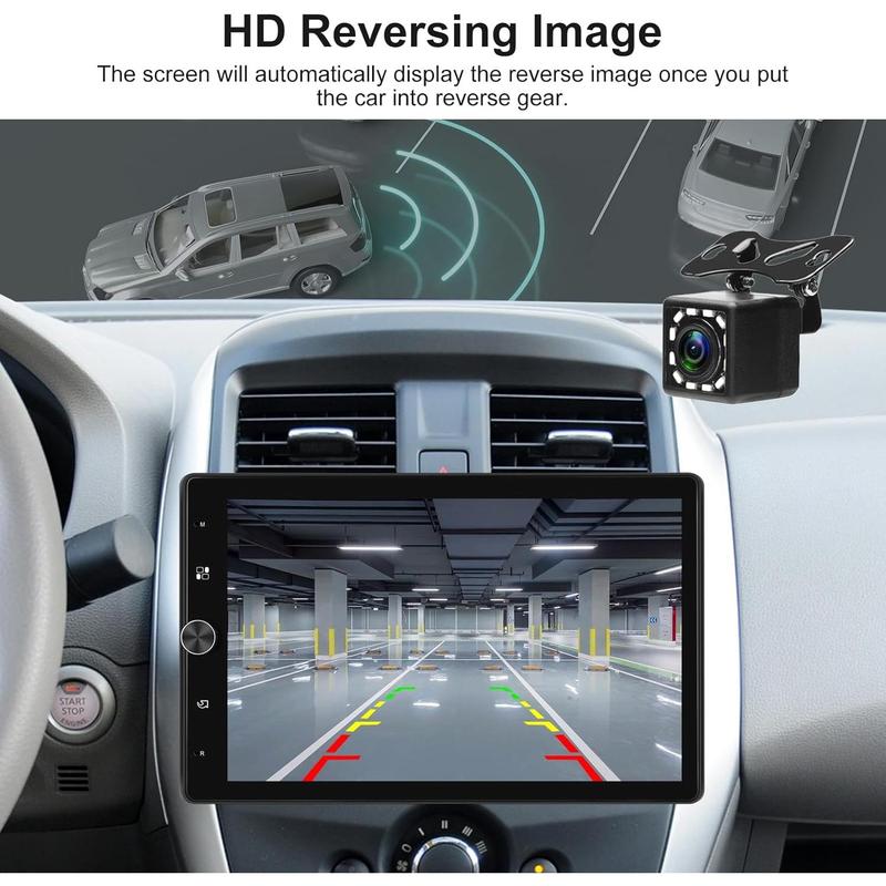 Hot Sale-10.4 Inch Touch Screen Car Stereo