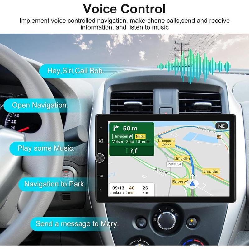 Hot Sale-10.4 Inch Touch Screen Car Stereo
